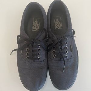 Vans Dark Gray Charcoal